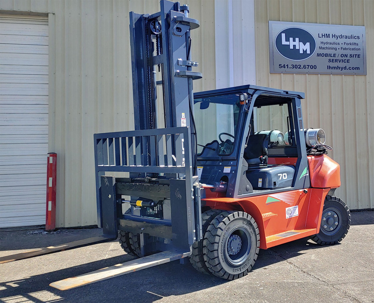 Hydraulic Cylinder Repair & Services LHM Hydraulics