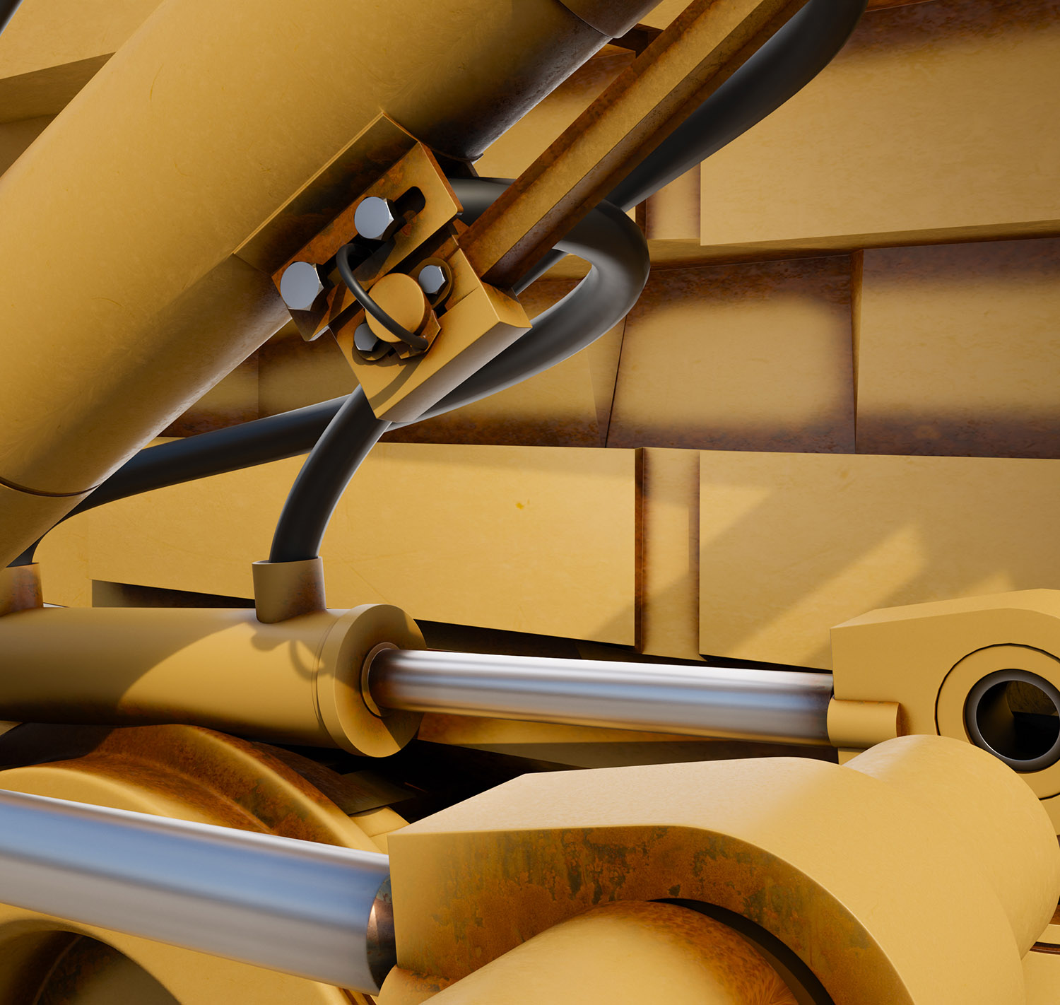 LHM Hydraulic Cylinder